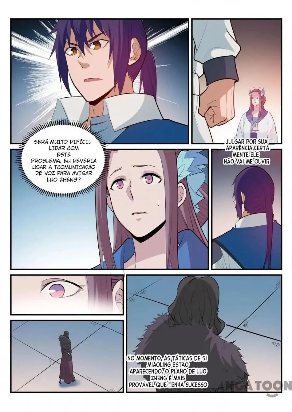 Read Apotheosis pt Manga Online