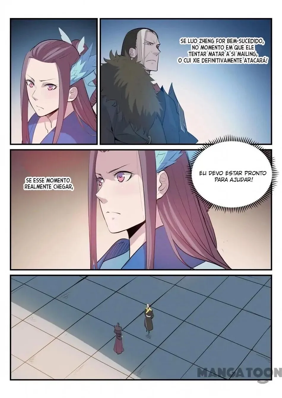 Read Apotheosis pt Manga Online