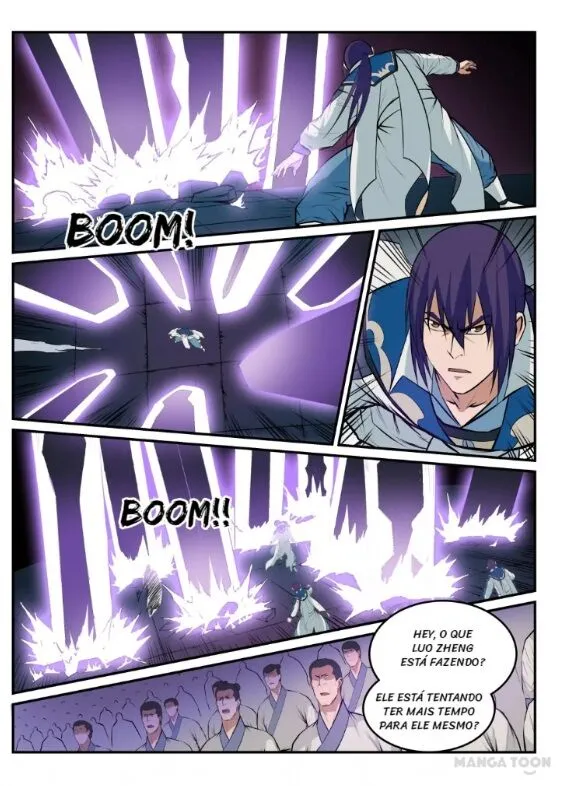 Read Apotheosis pt Manga Online