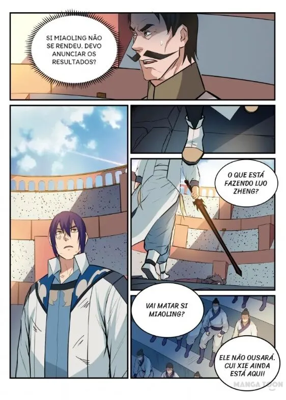 Read Apotheosis pt Manga Online