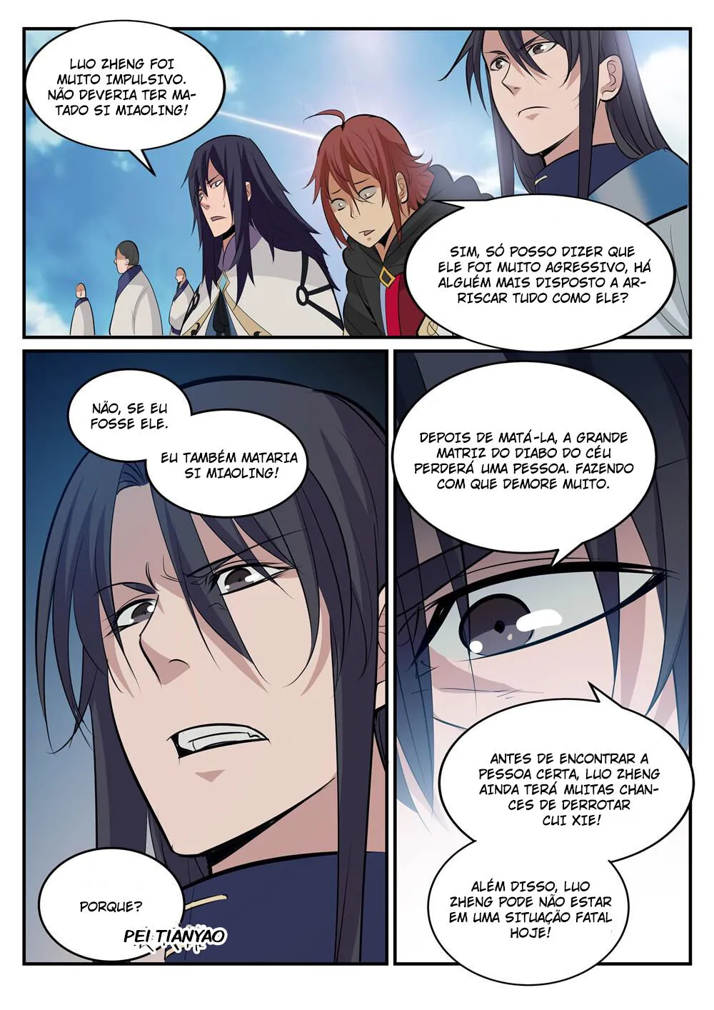 Read Apotheosis pt Manga Online