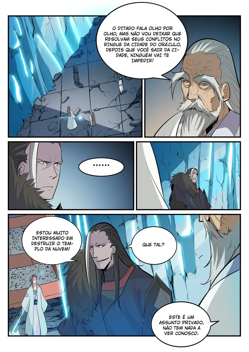 Read Apotheosis pt Manga Online