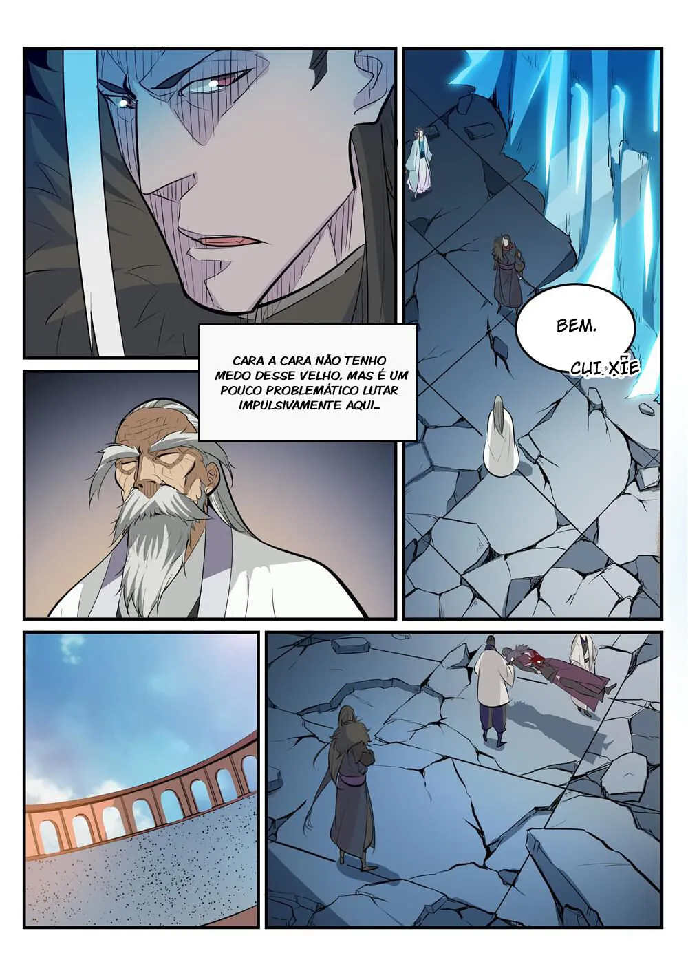 Read Apotheosis pt Manga Online