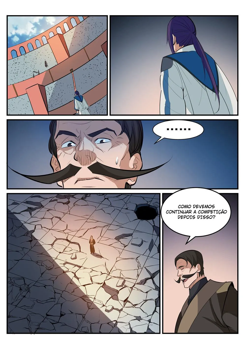 Read Apotheosis pt Manga Online