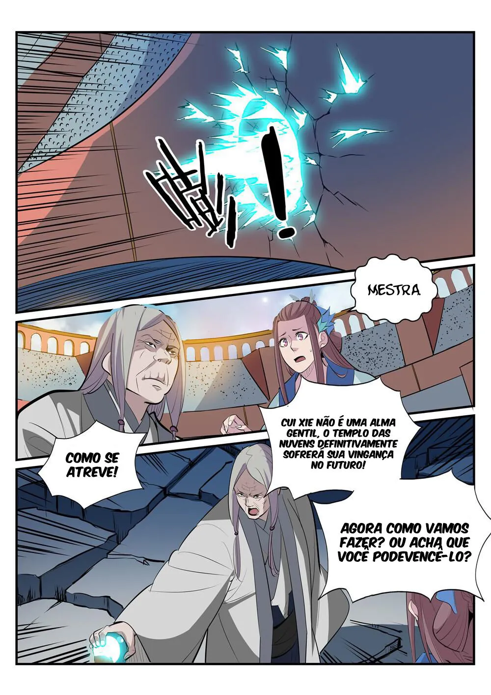 Read Apotheosis pt Manga Online
