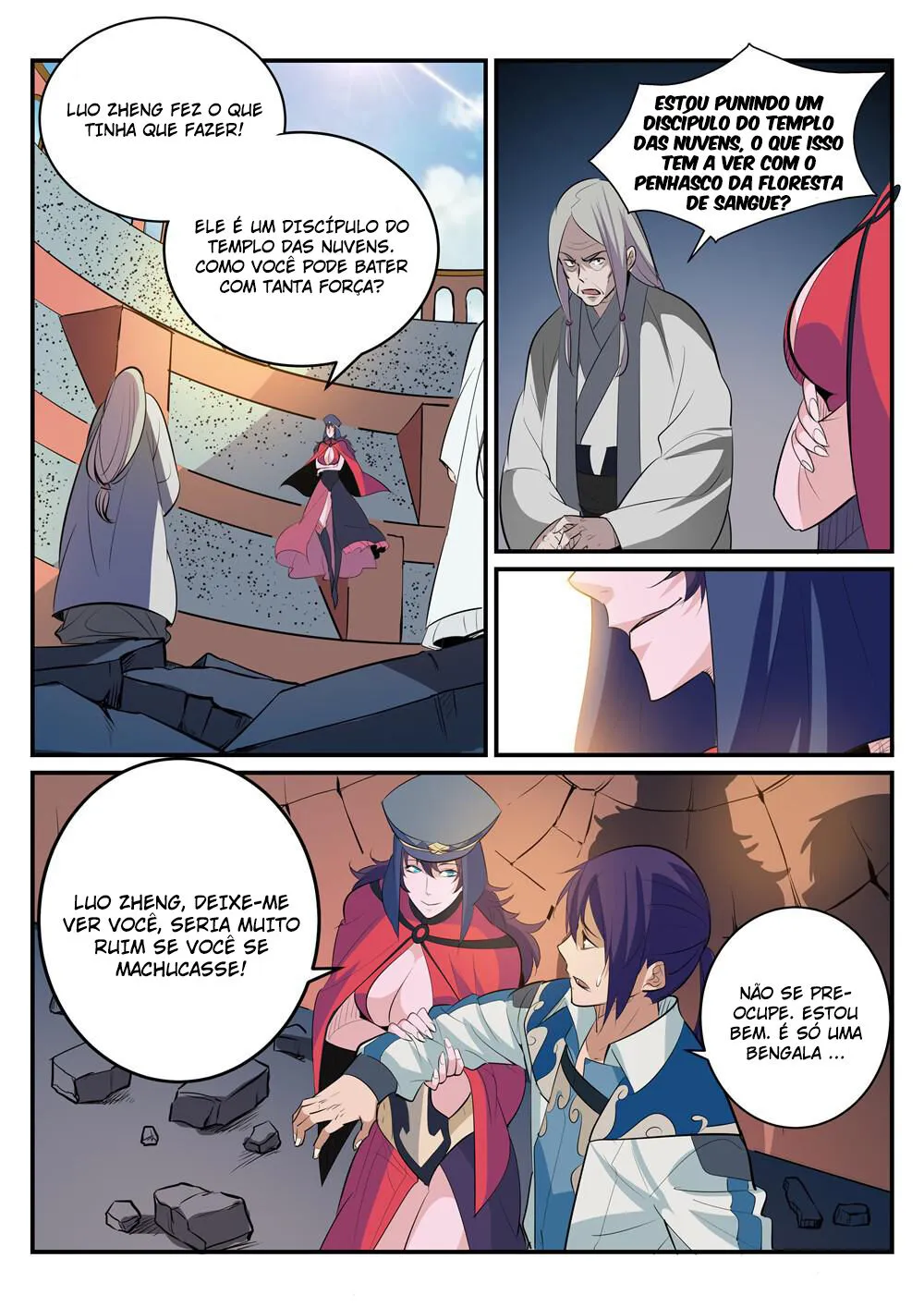 Read Apotheosis pt Manga Online