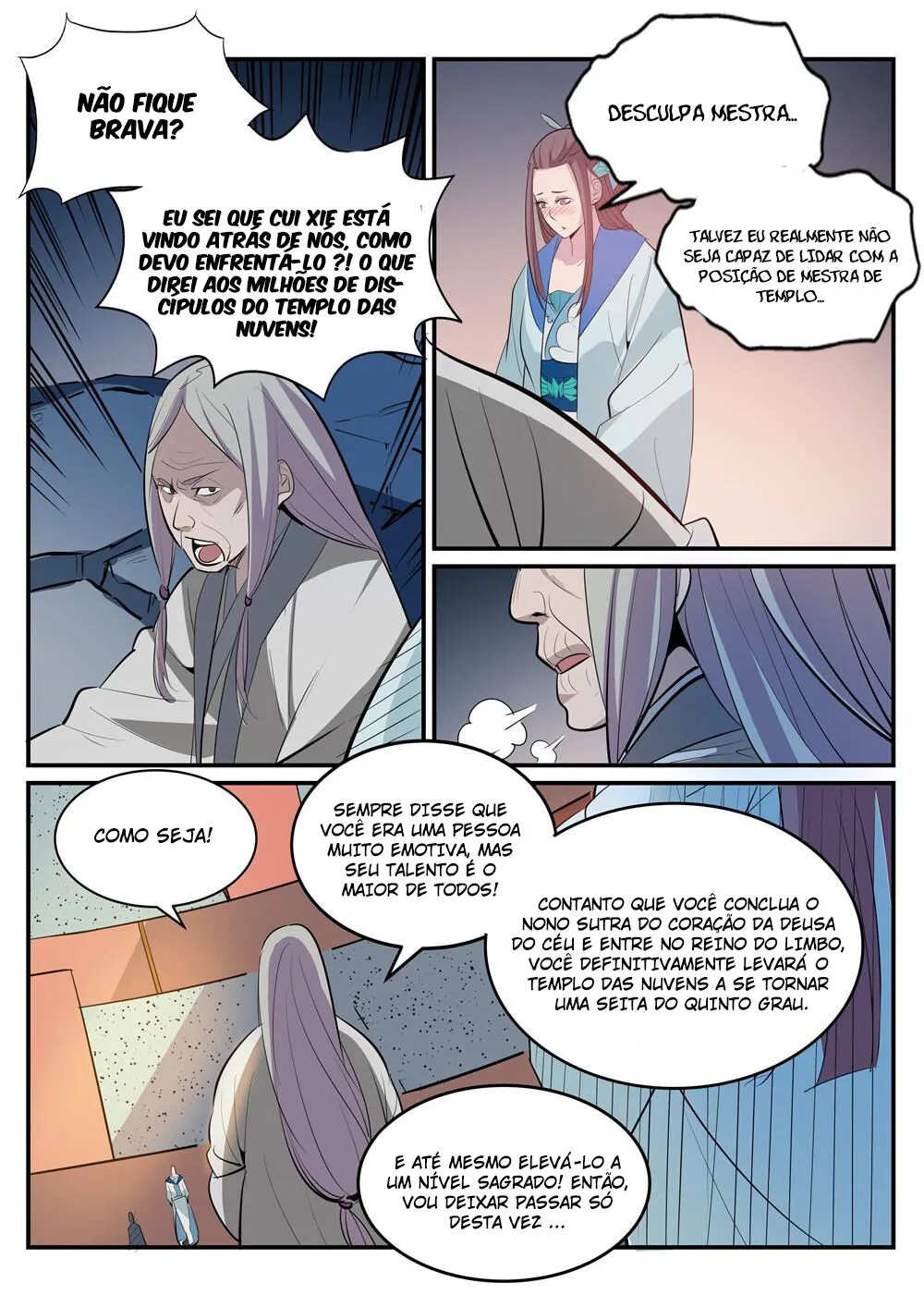 Read Apotheosis pt Manga Online