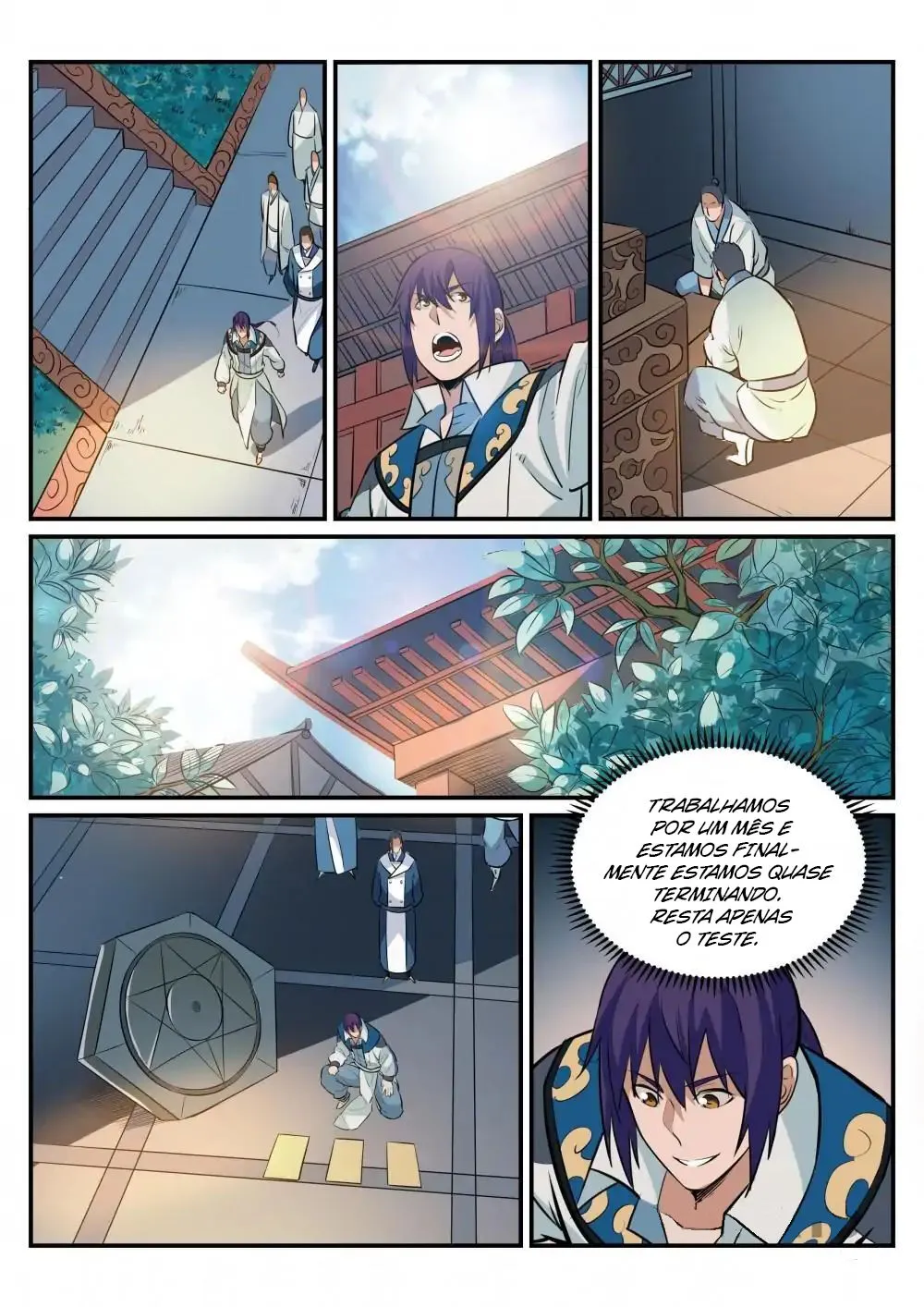 Read Apotheosis pt Manga Online