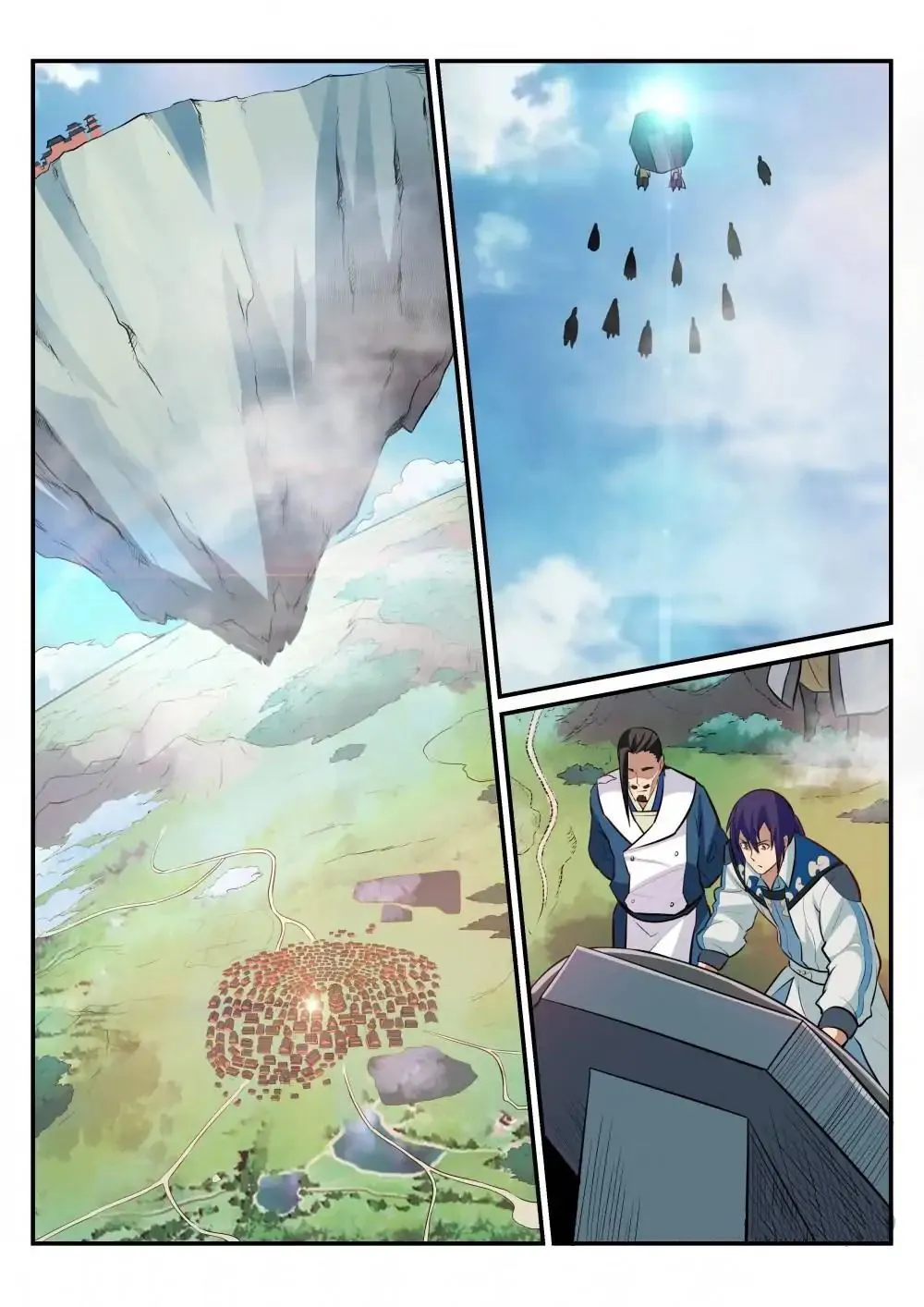 Read Apotheosis pt Manga Online