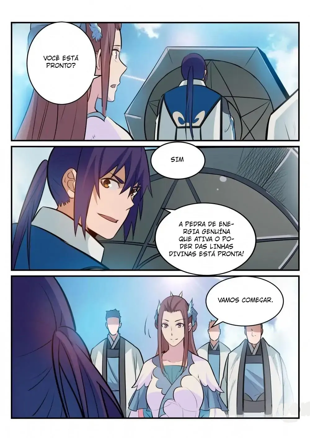 Read Apotheosis pt Manga Online
