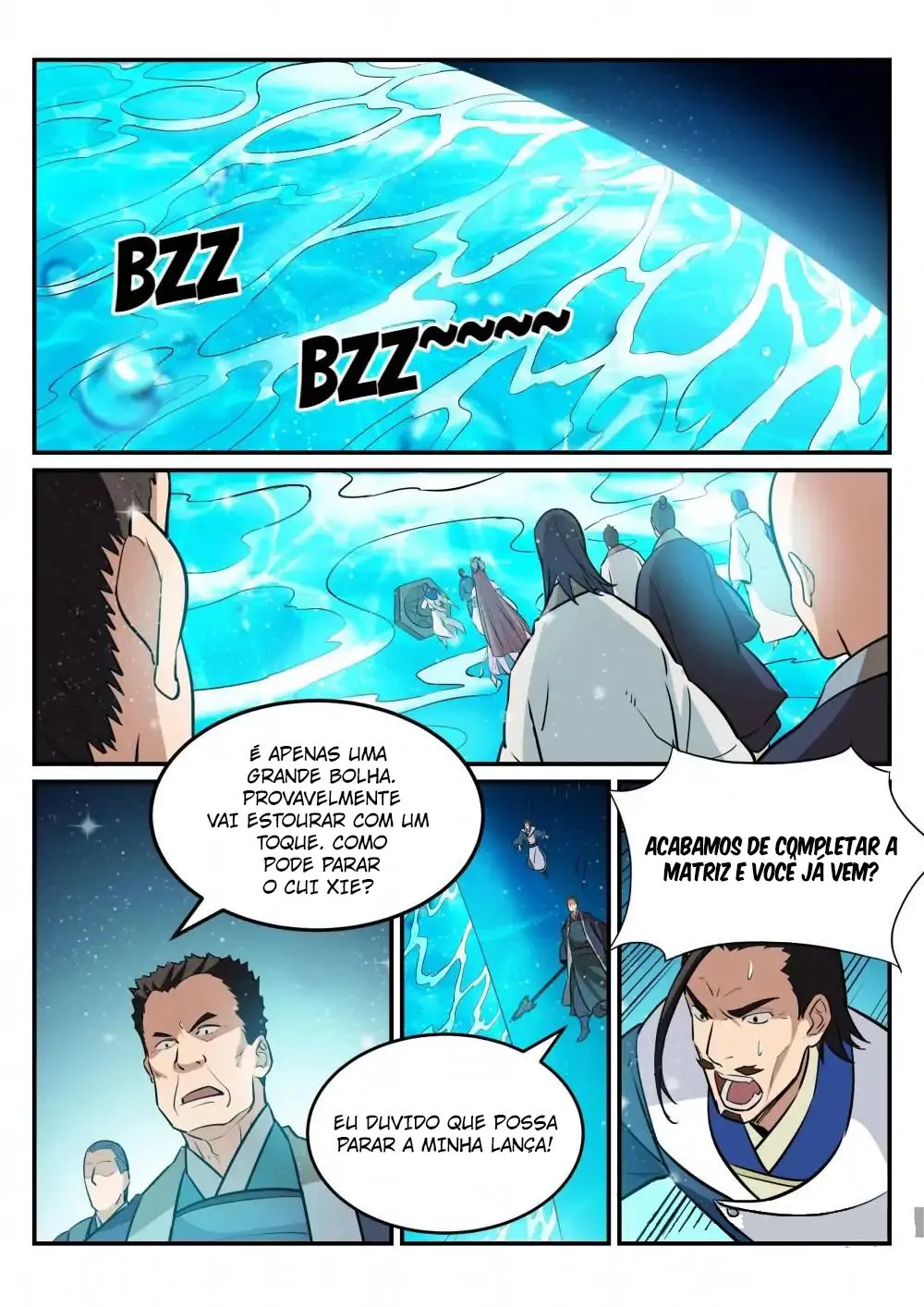Read Apotheosis pt Manga Online