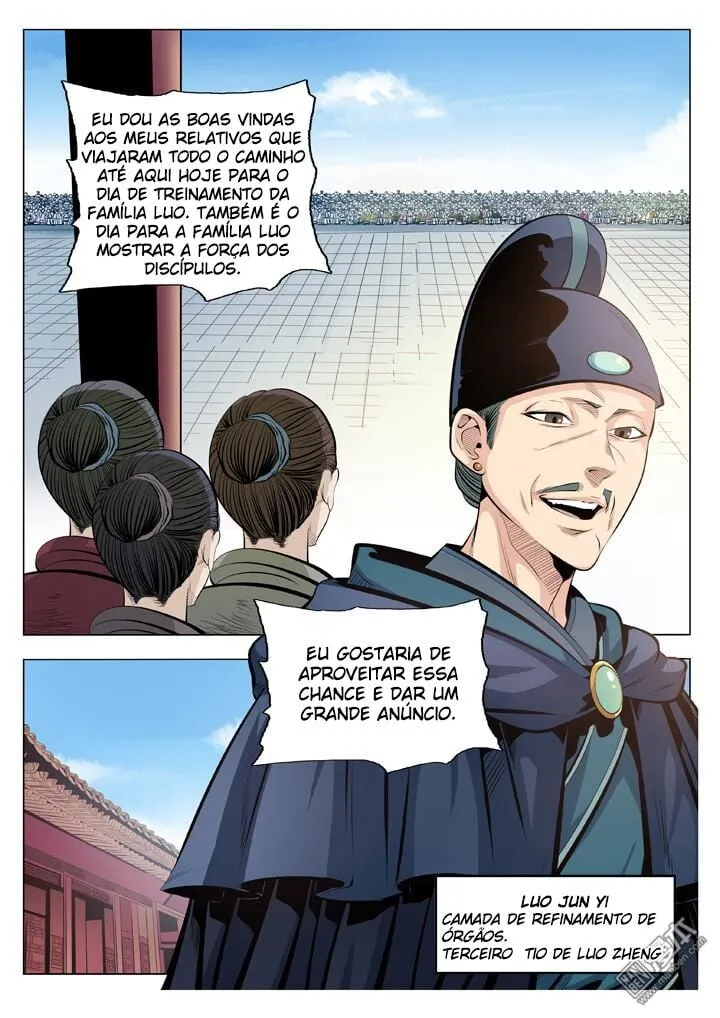 Read Apotheosis pt Manga Online