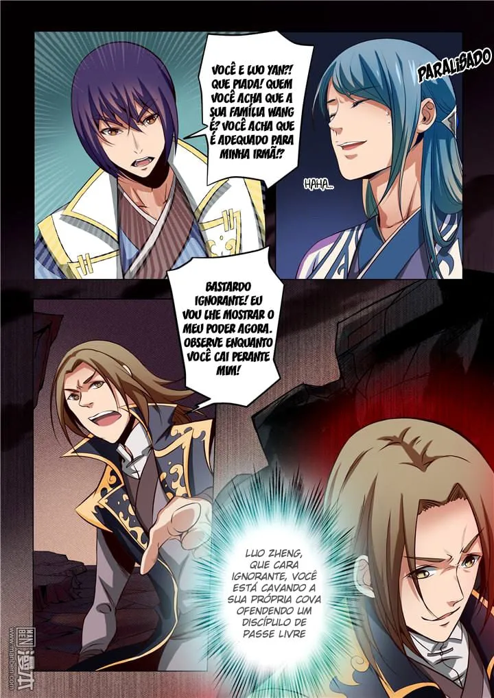 Read Apotheosis pt Manga Online