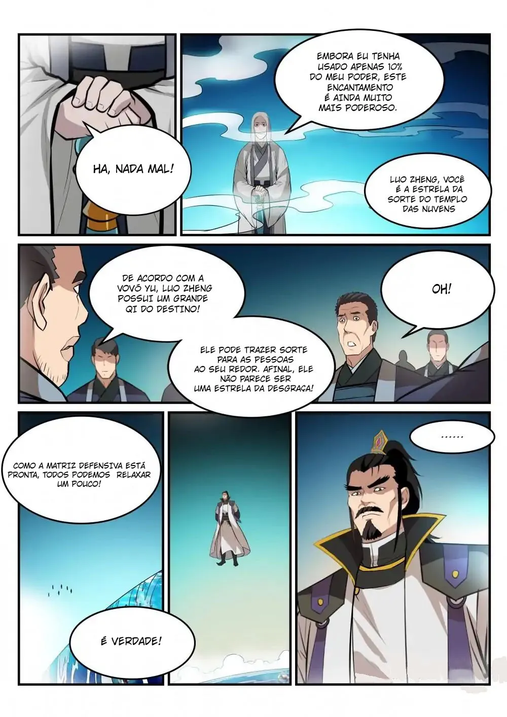 Read Apotheosis pt Manga Online