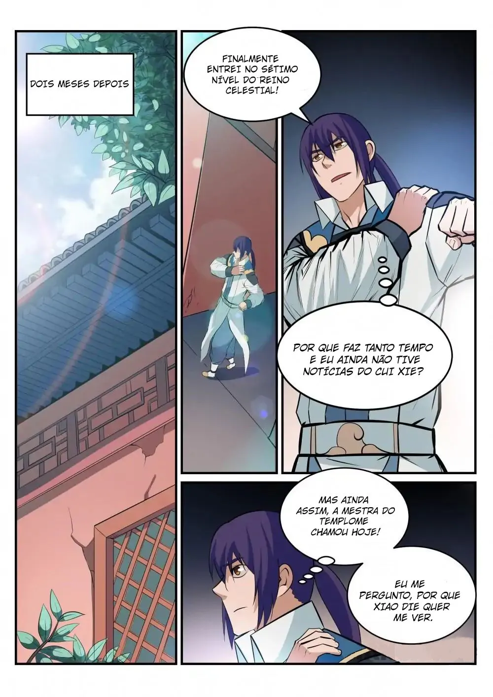Read Apotheosis pt Manga Online
