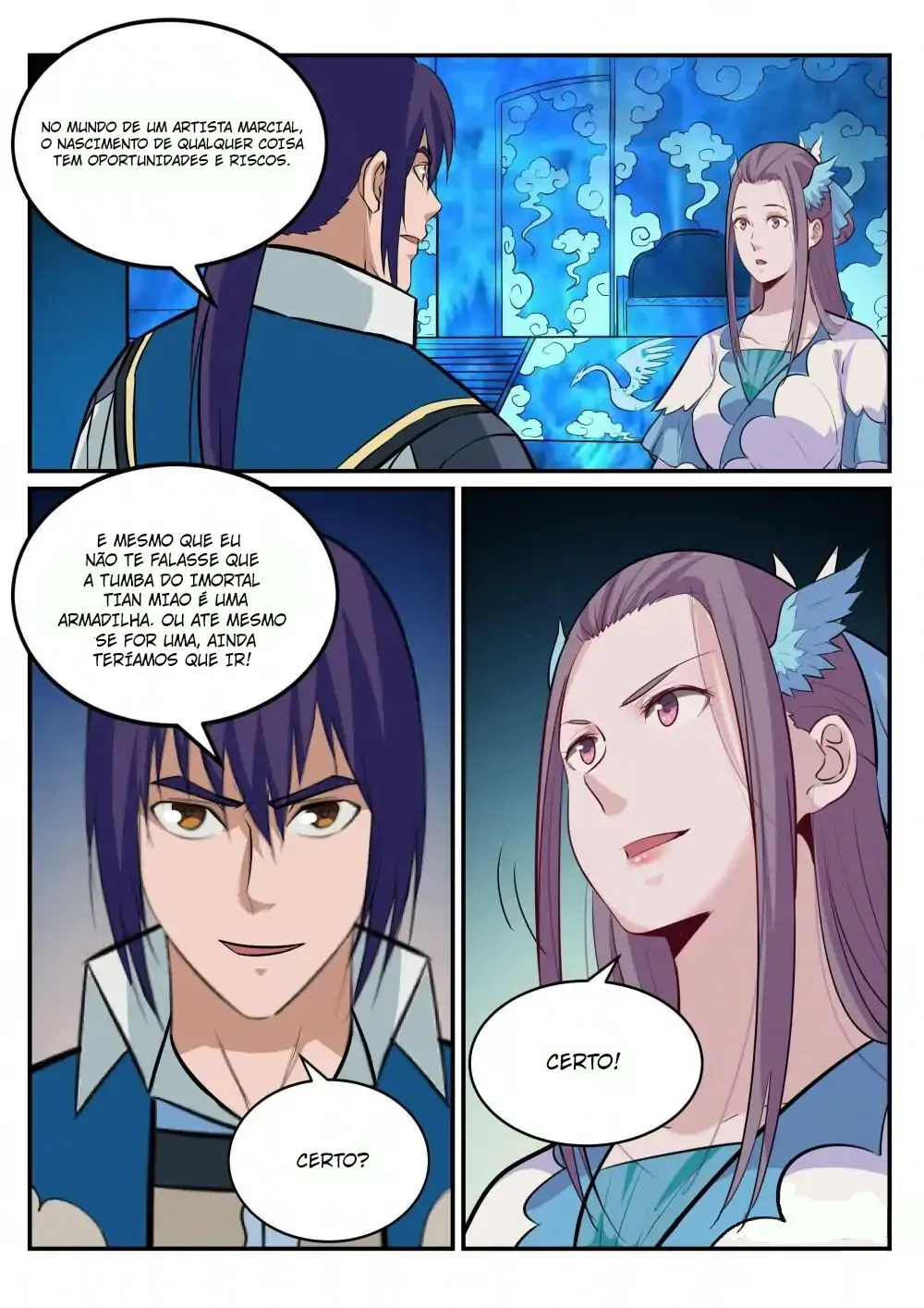 Read Apotheosis pt Manga Online