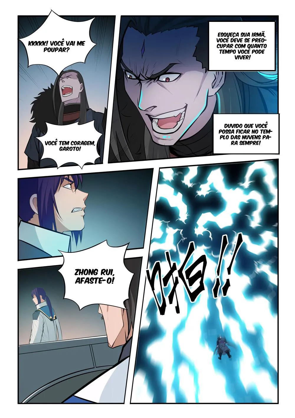 Read Apotheosis pt Manga Online