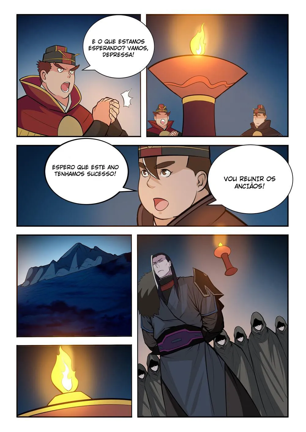 Read Apotheosis pt Manga Online