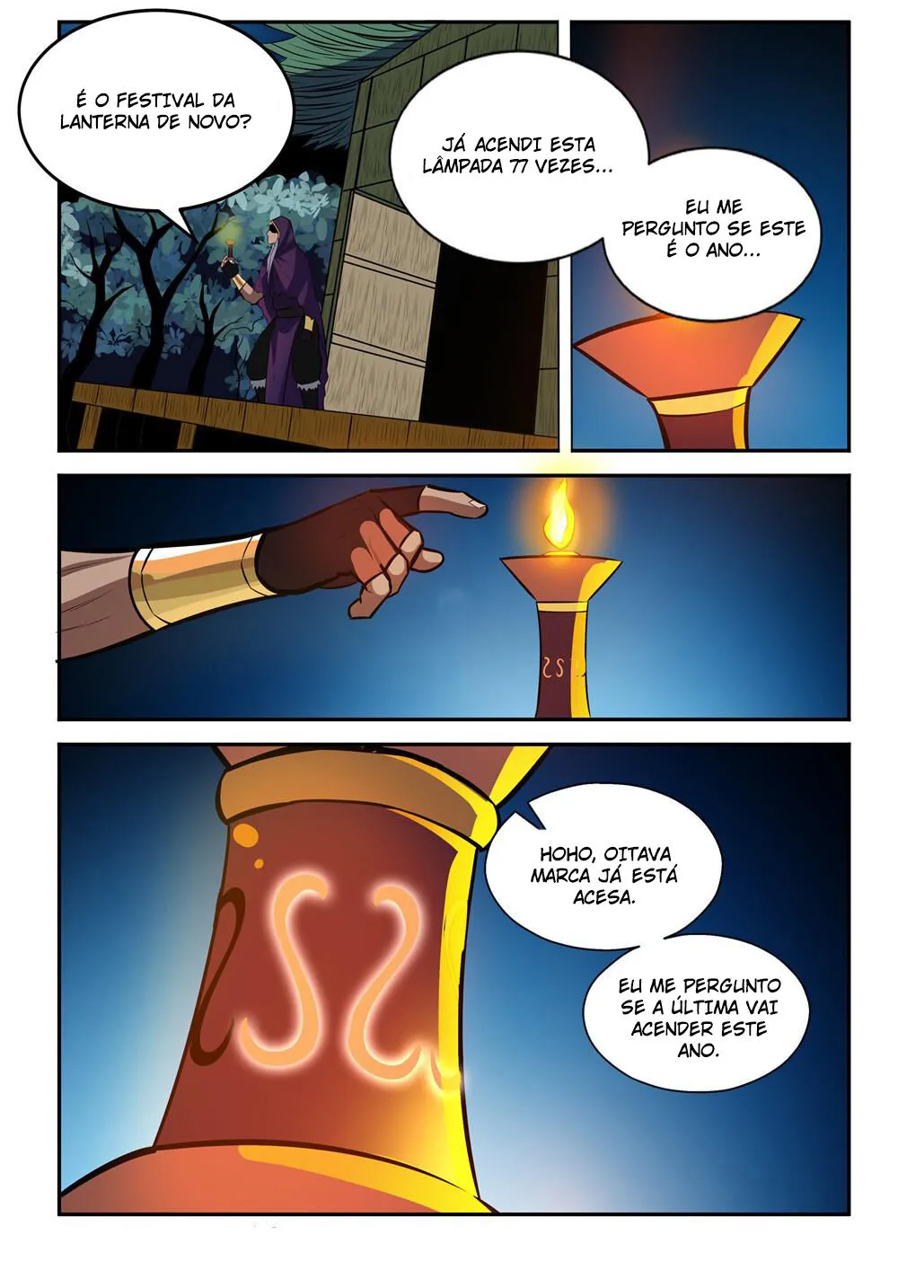 Read Apotheosis pt Manga Online