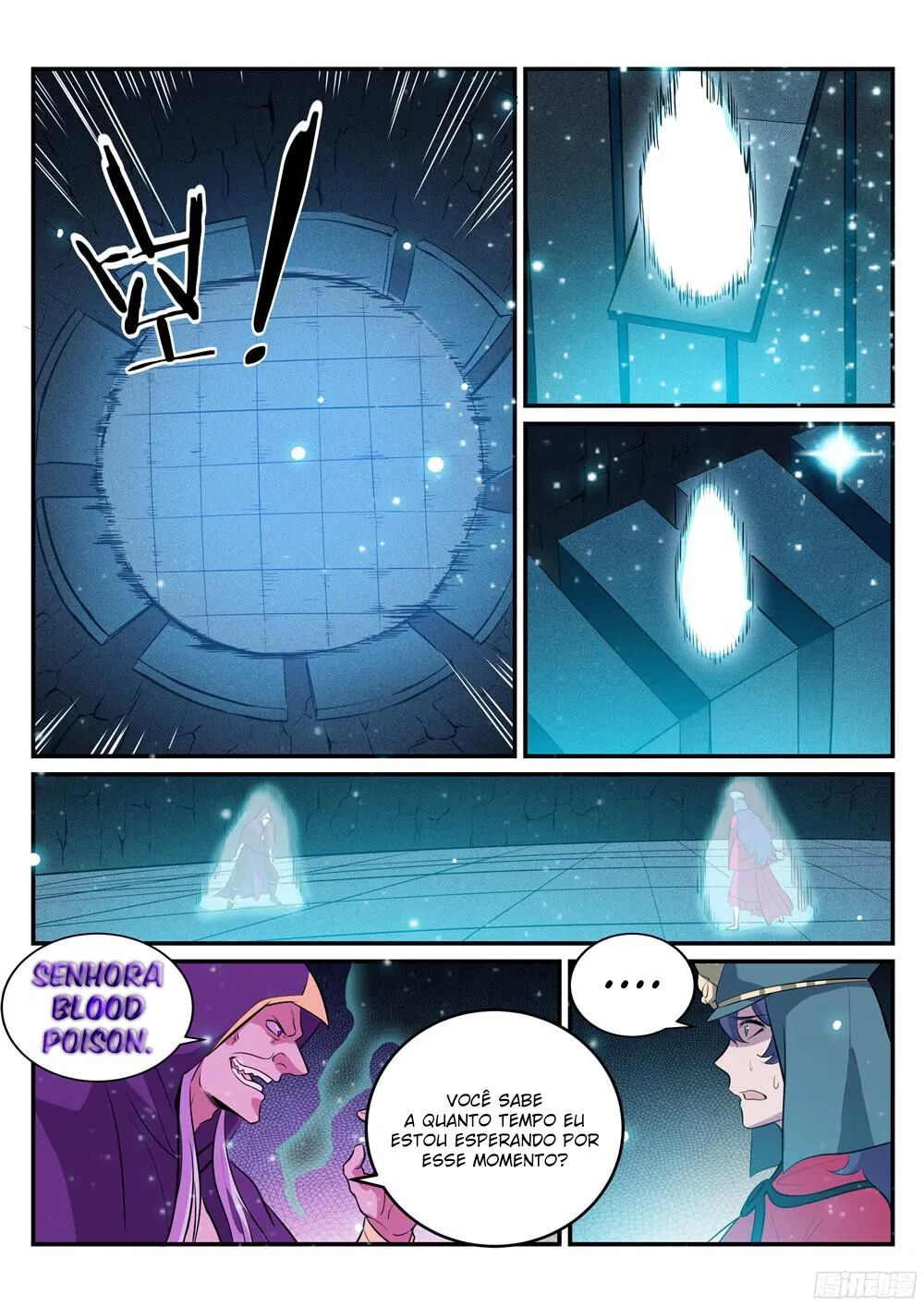 Read Apotheosis pt Manga Online