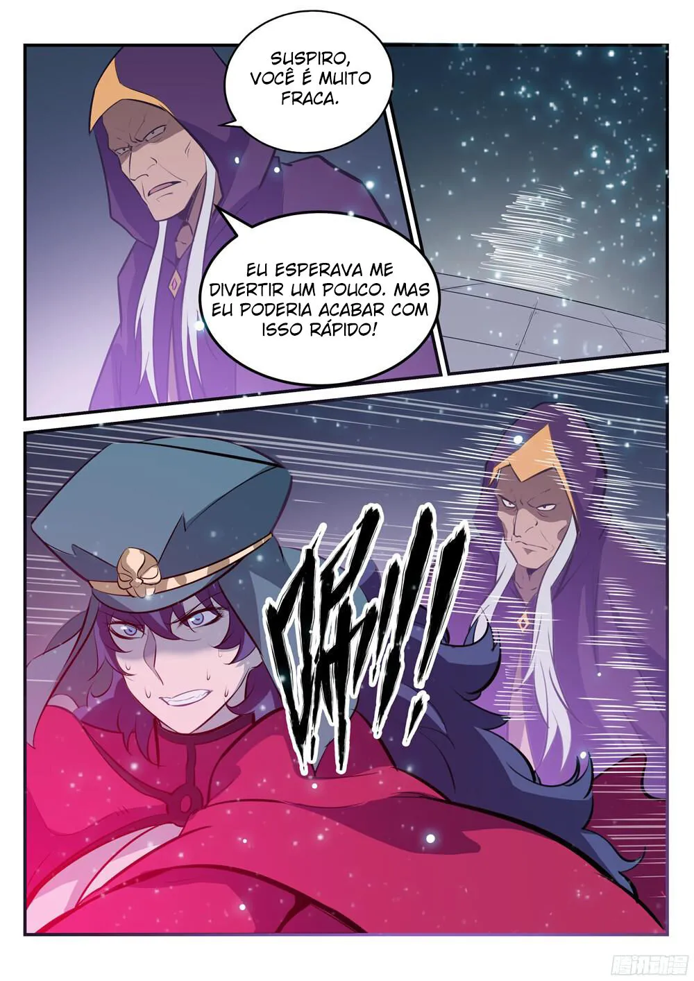 Read Apotheosis pt Manga Online