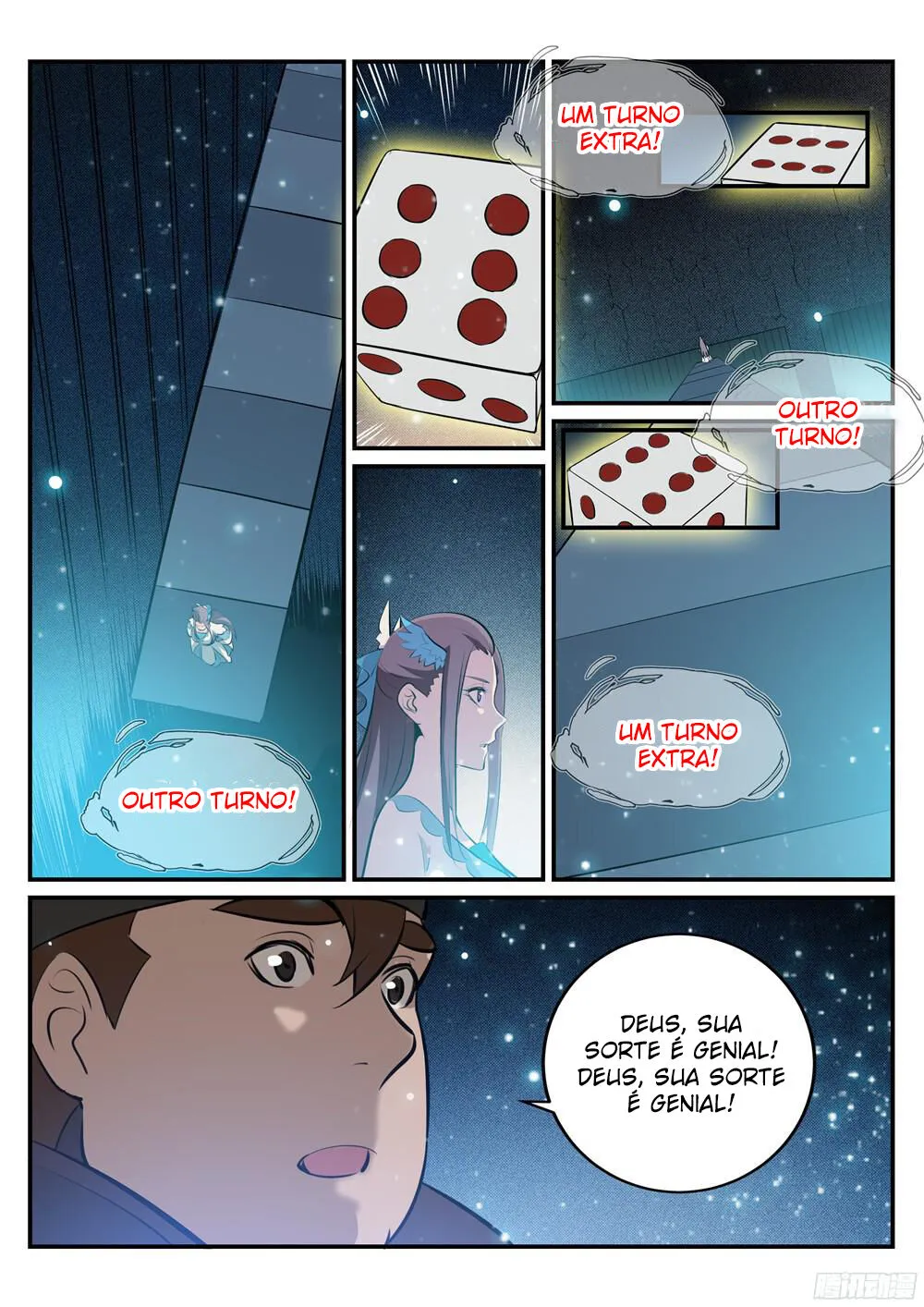 Read Apotheosis pt Manga Online