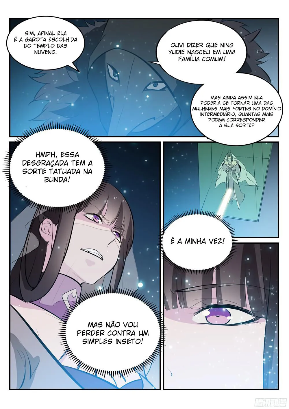 Read Apotheosis pt Manga Online