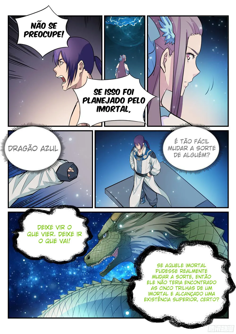 Read Apotheosis pt Manga Online