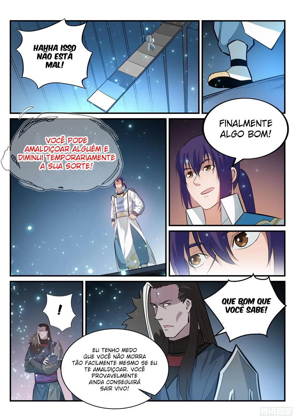 Read Apotheosis pt Manga Online
