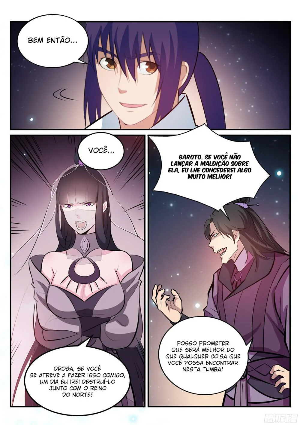 Read Apotheosis pt Manga Online