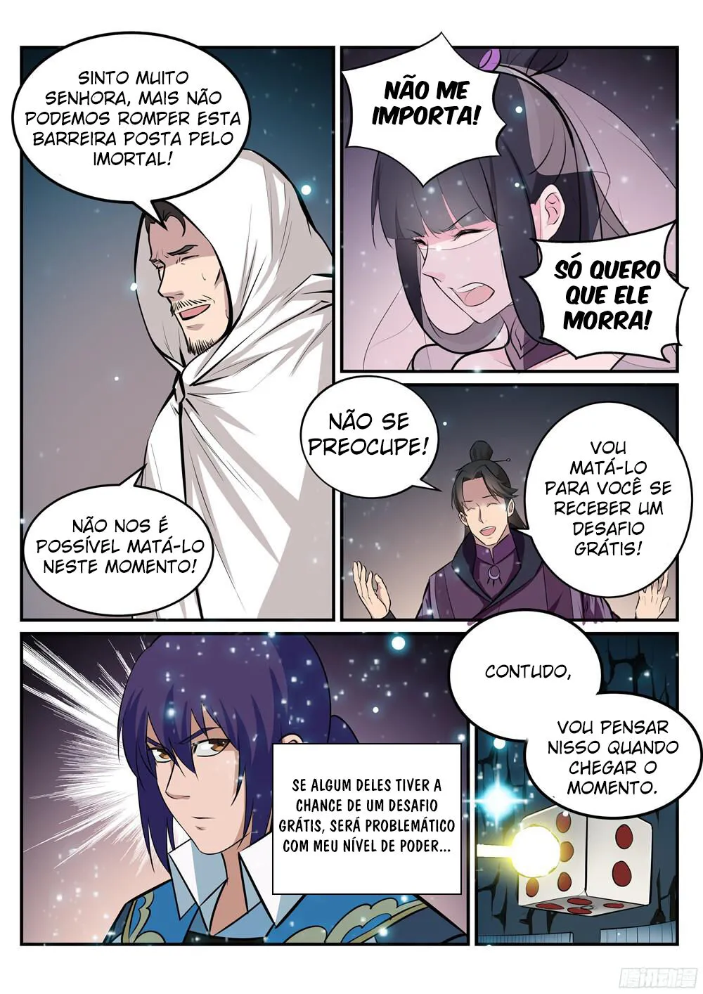 Read Apotheosis pt Manga Online