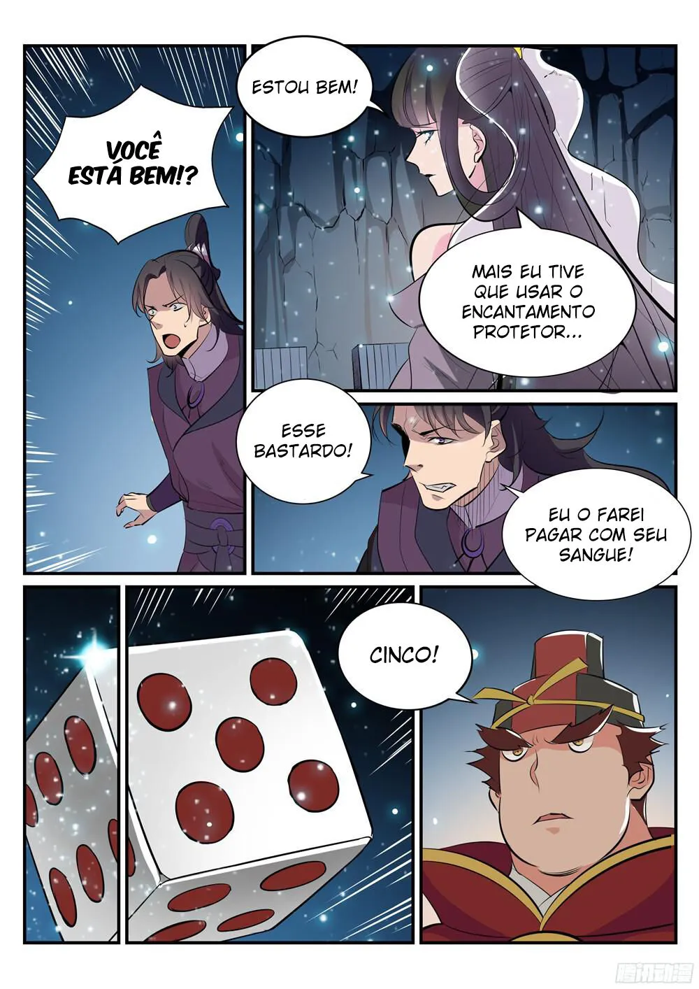 Read Apotheosis pt Manga Online
