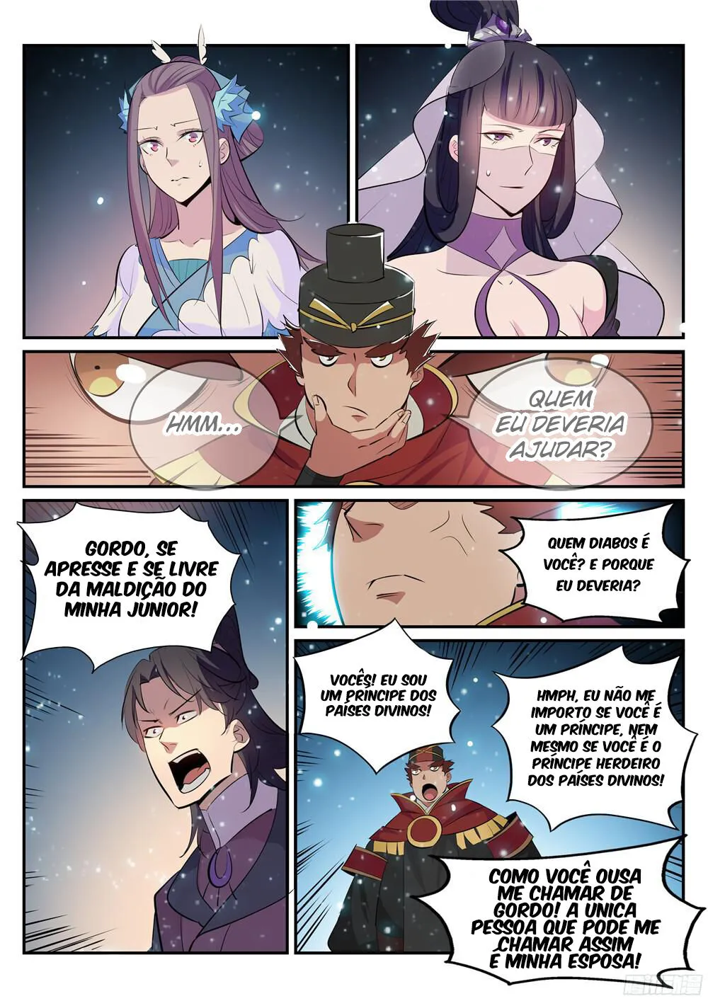 Read Apotheosis pt Manga Online