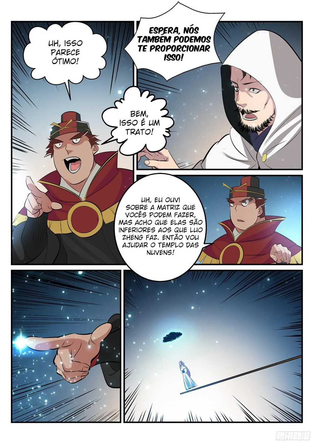 Read Apotheosis pt Manga Online
