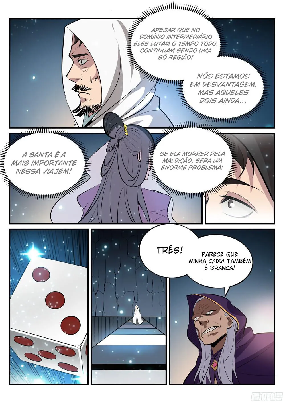Read Apotheosis pt Manga Online