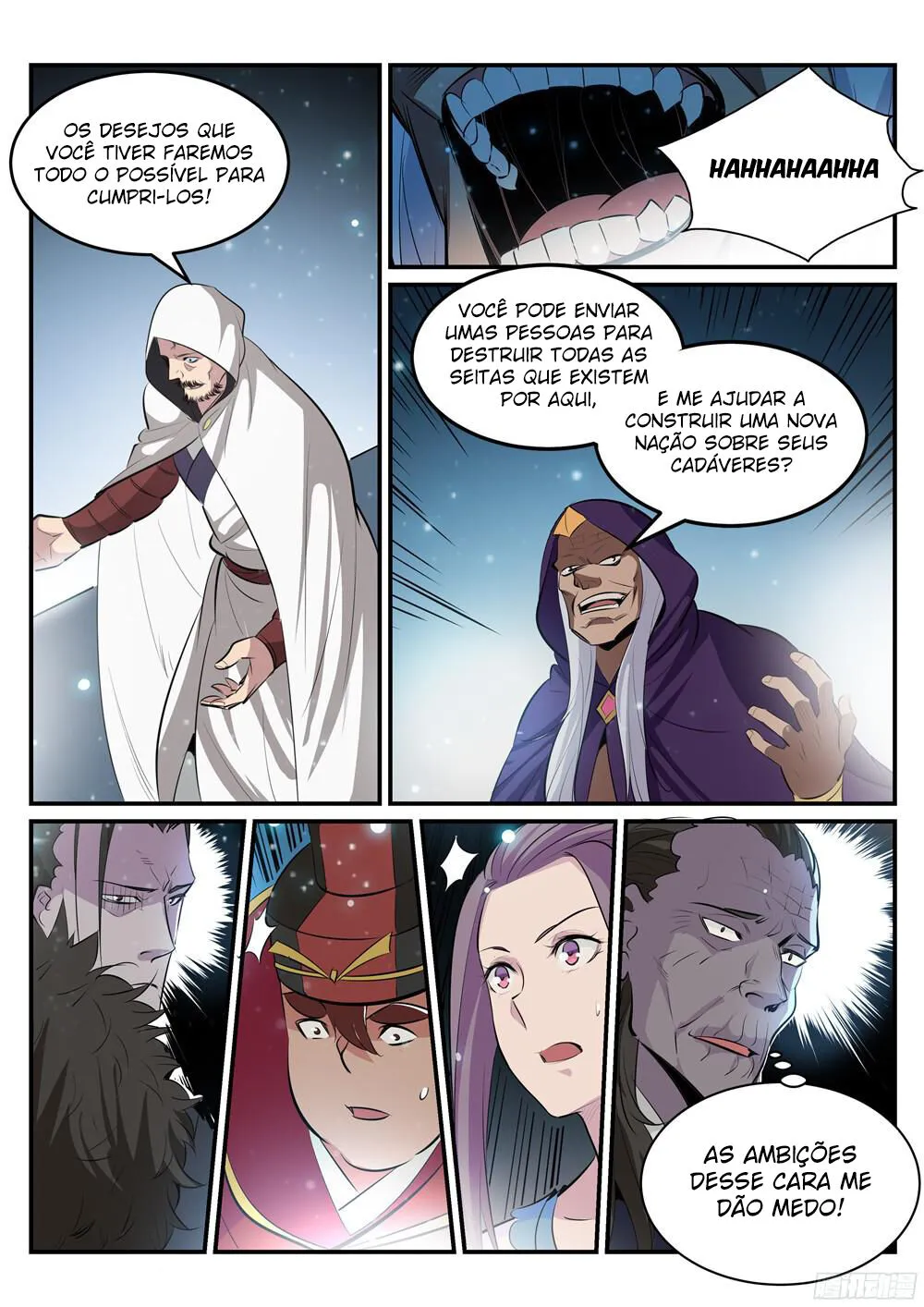 Read Apotheosis pt Manga Online