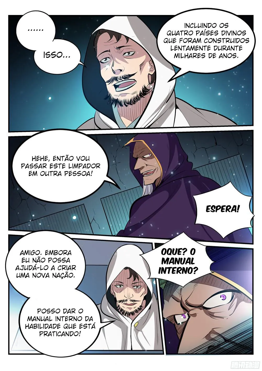 Read Apotheosis pt Manga Online