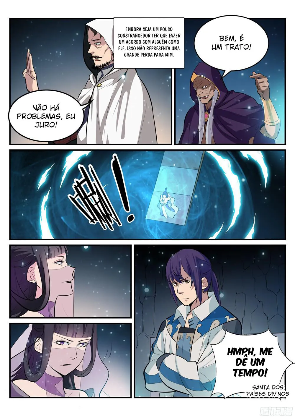 Read Apotheosis pt Manga Online