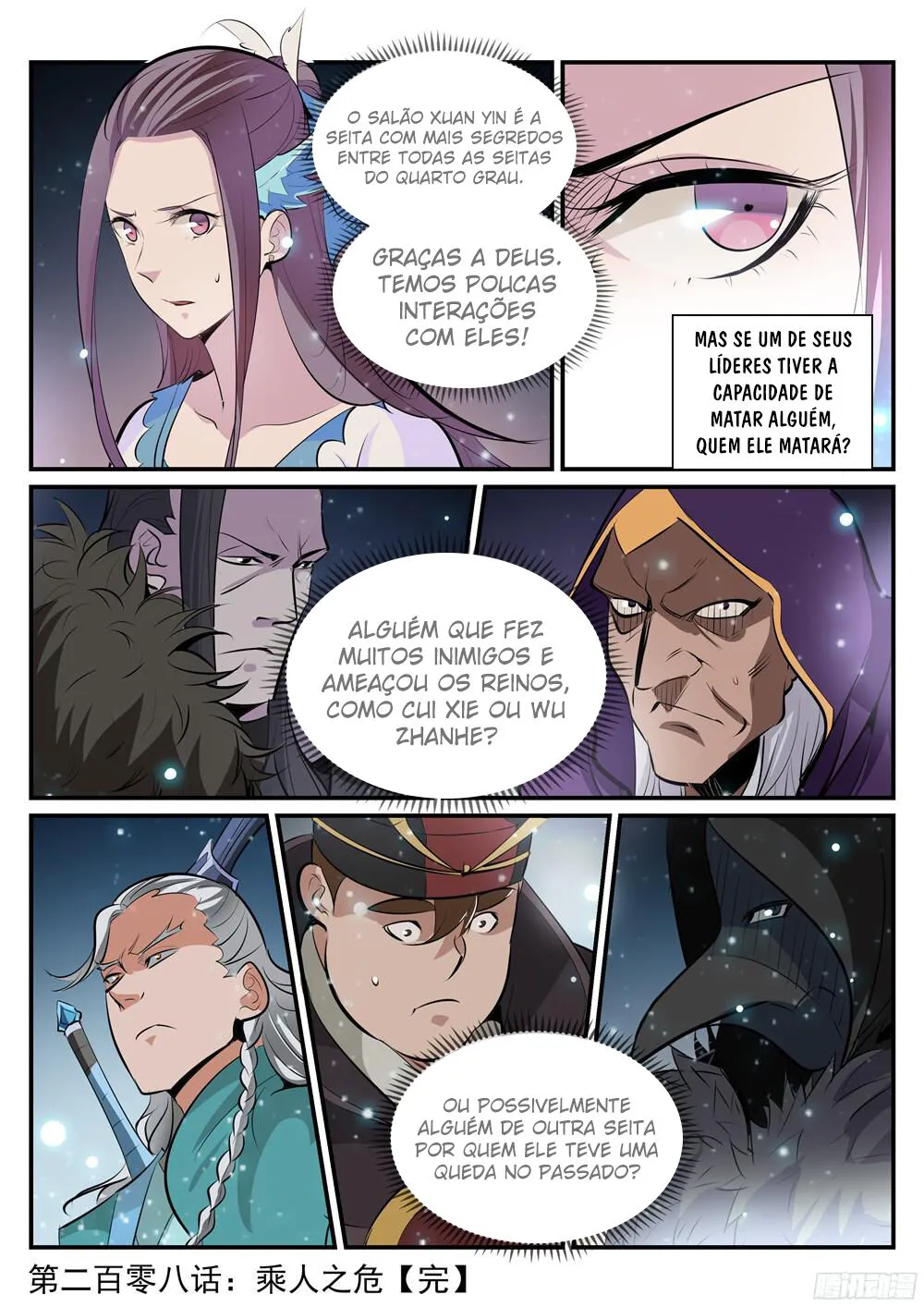 Read Apotheosis pt Manga Online