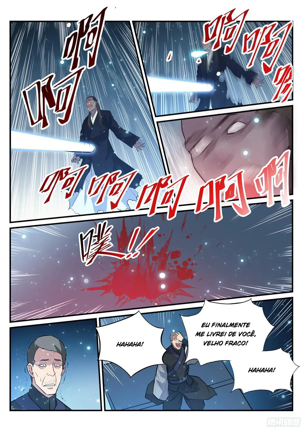 Read Apotheosis pt Manga Online