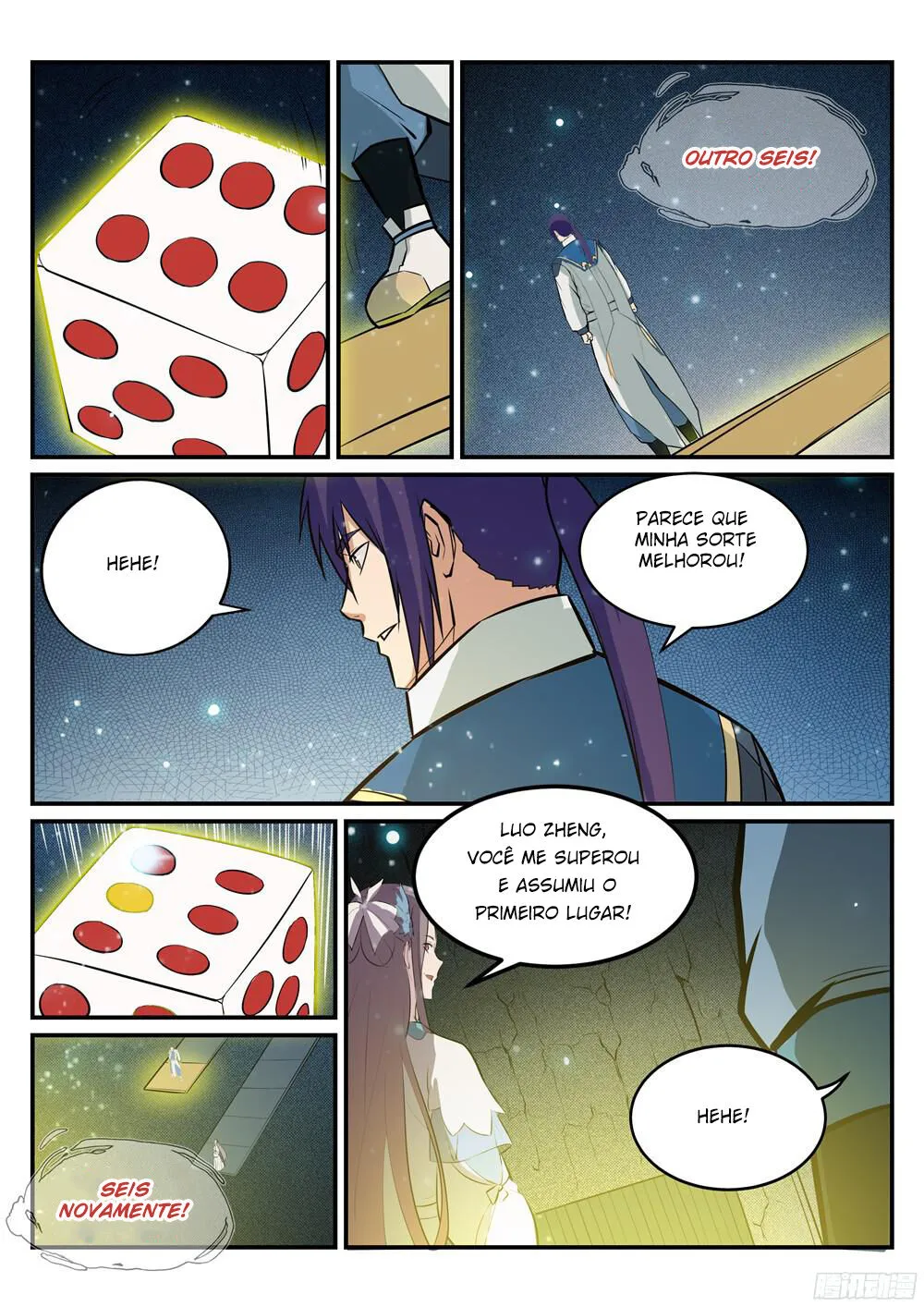 Read Apotheosis pt Manga Online