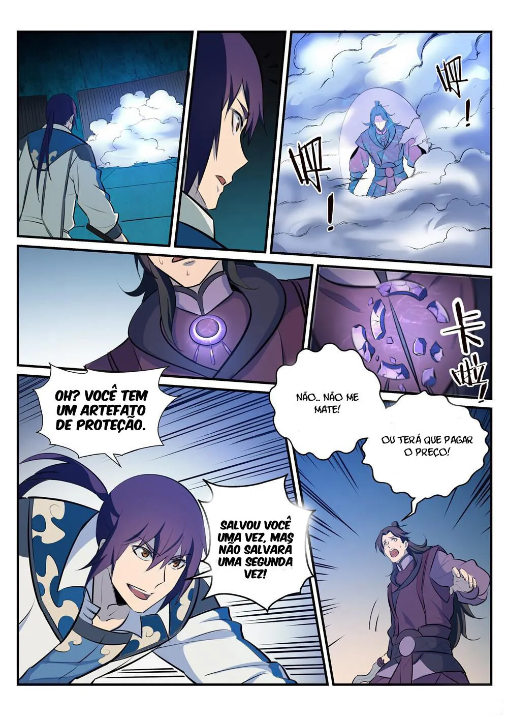 Read Apotheosis pt Manga Online