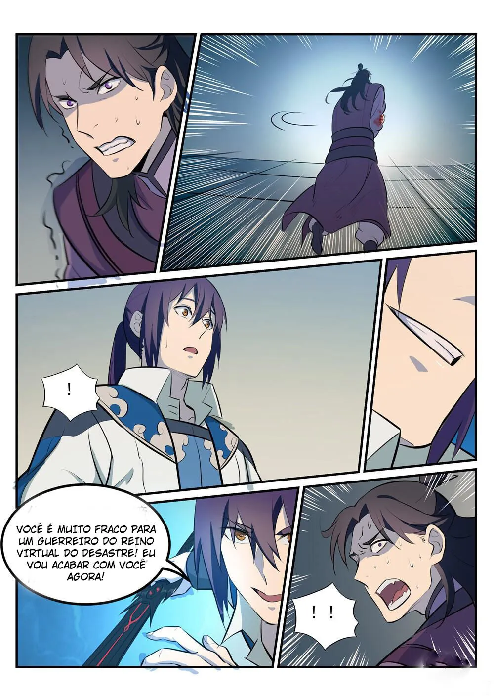 Read Apotheosis pt Manga Online