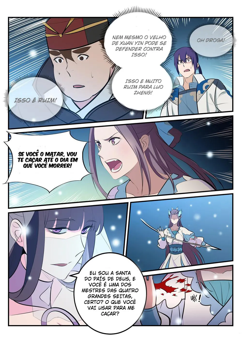 Read Apotheosis pt Manga Online