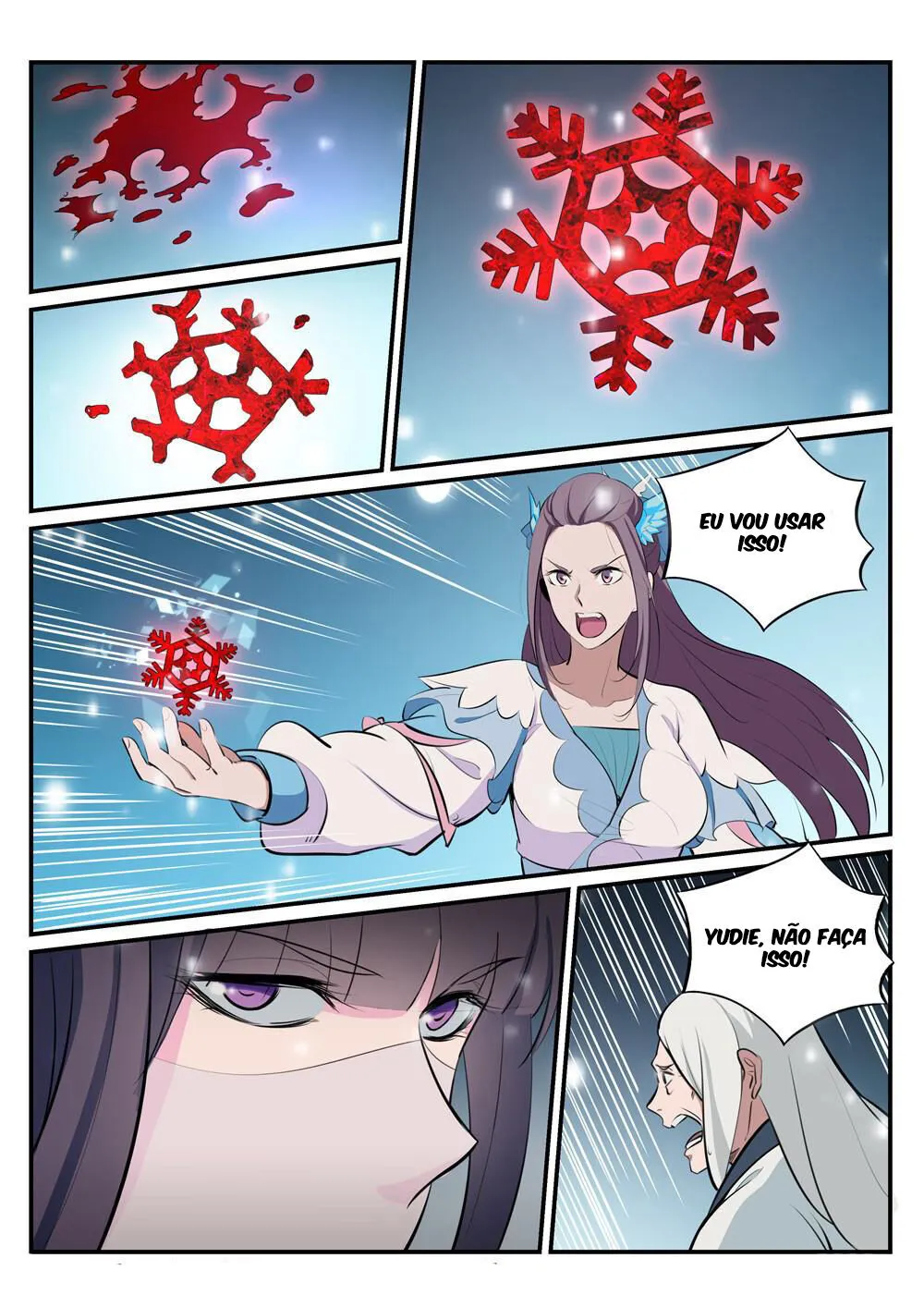 Read Apotheosis pt Manga Online