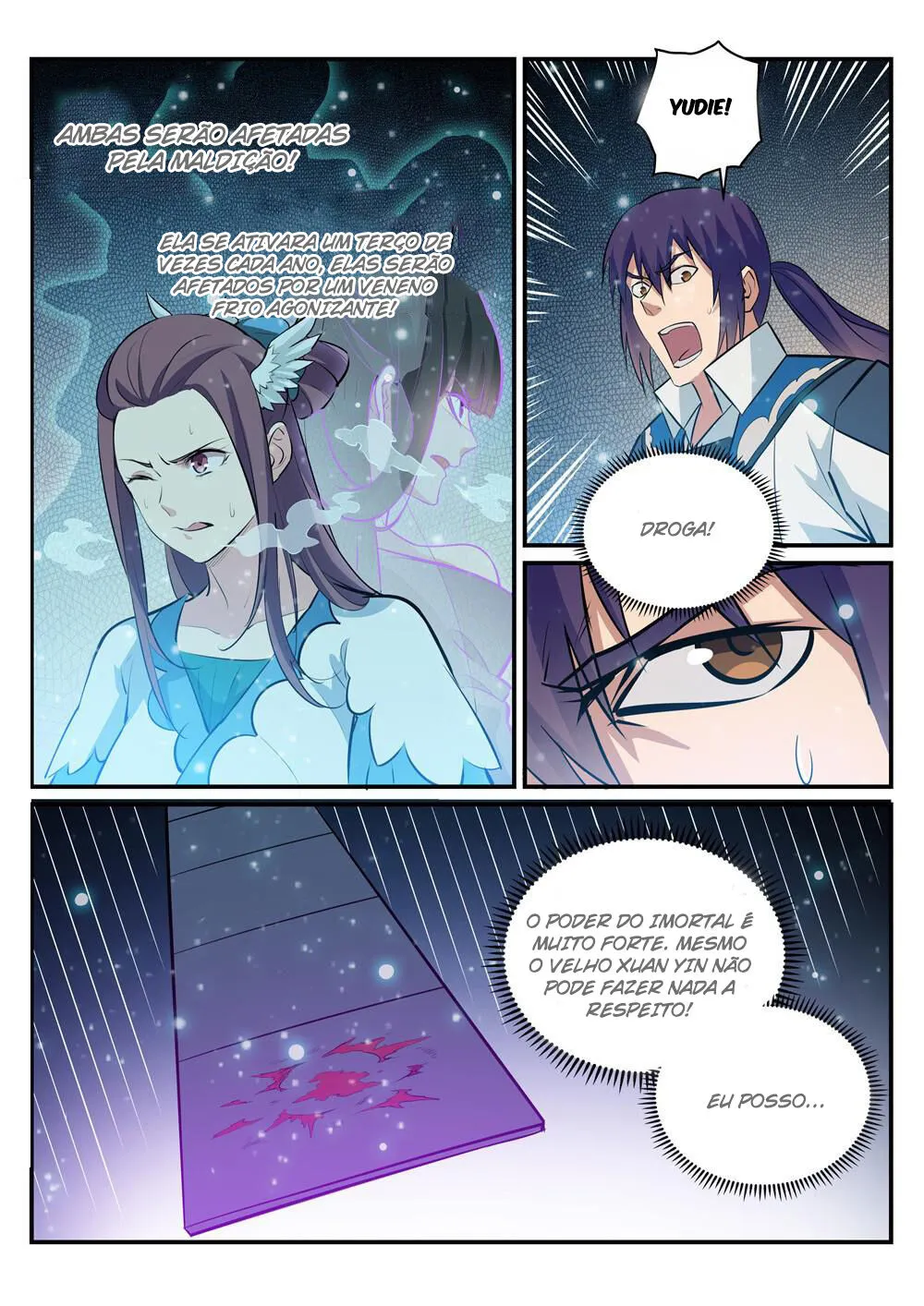 Read Apotheosis pt Manga Online