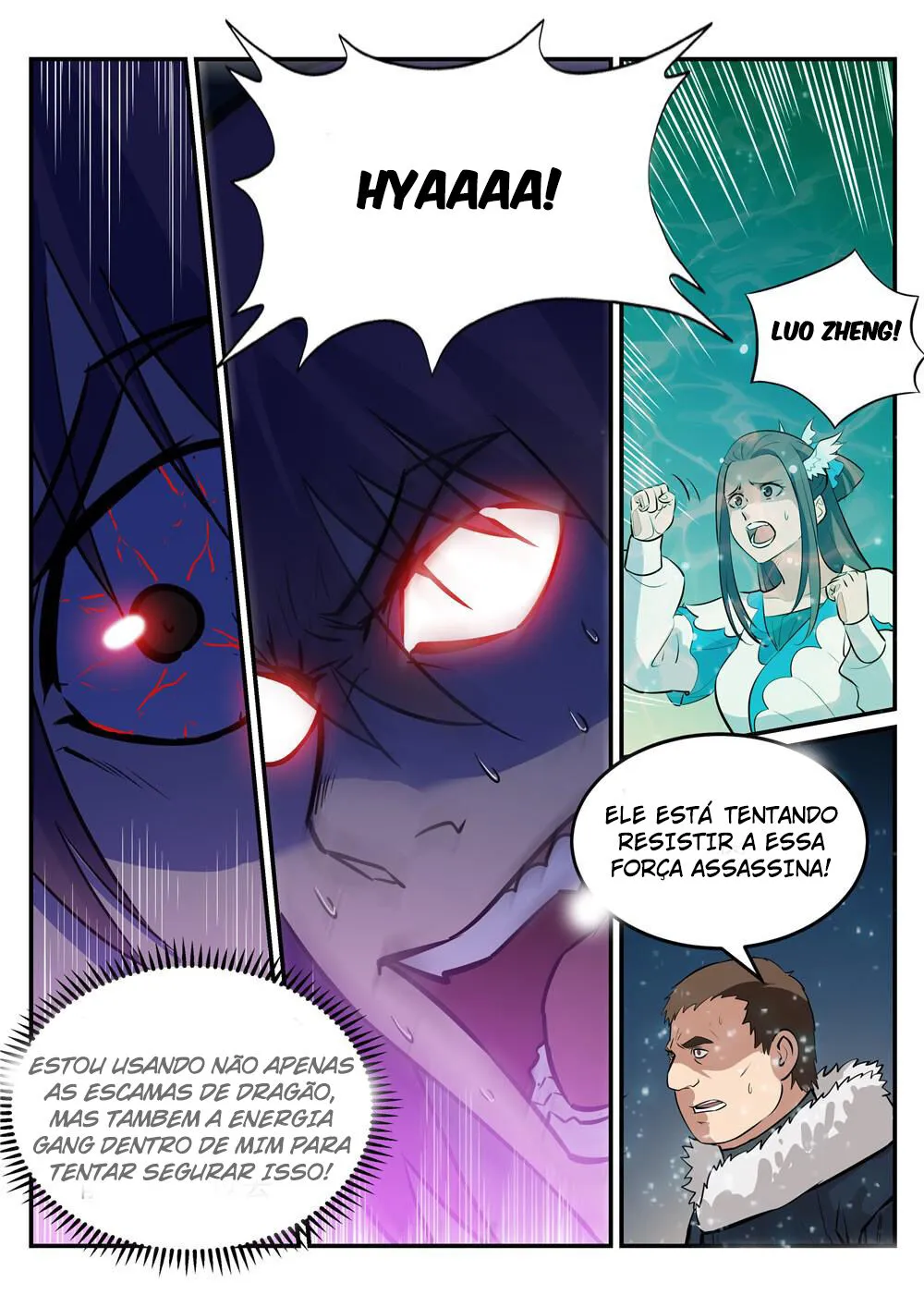Read Apotheosis pt Manga Online