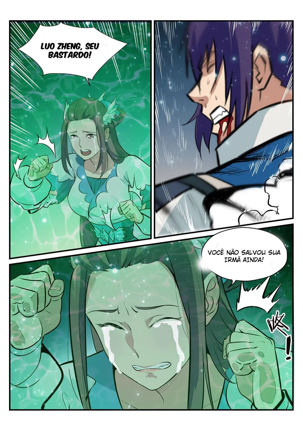 Read Apotheosis pt Manga Online