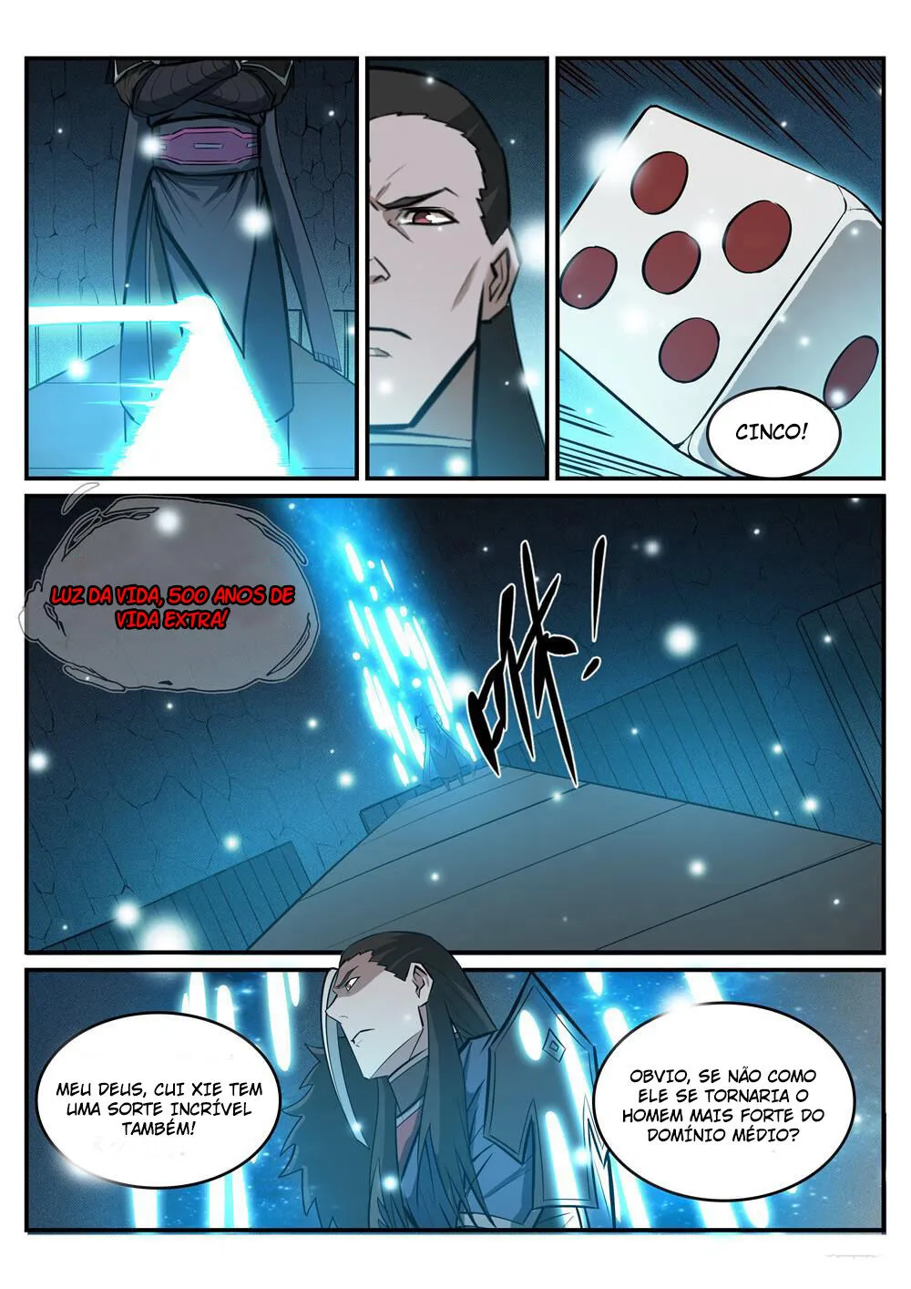 Read Apotheosis pt Manga Online