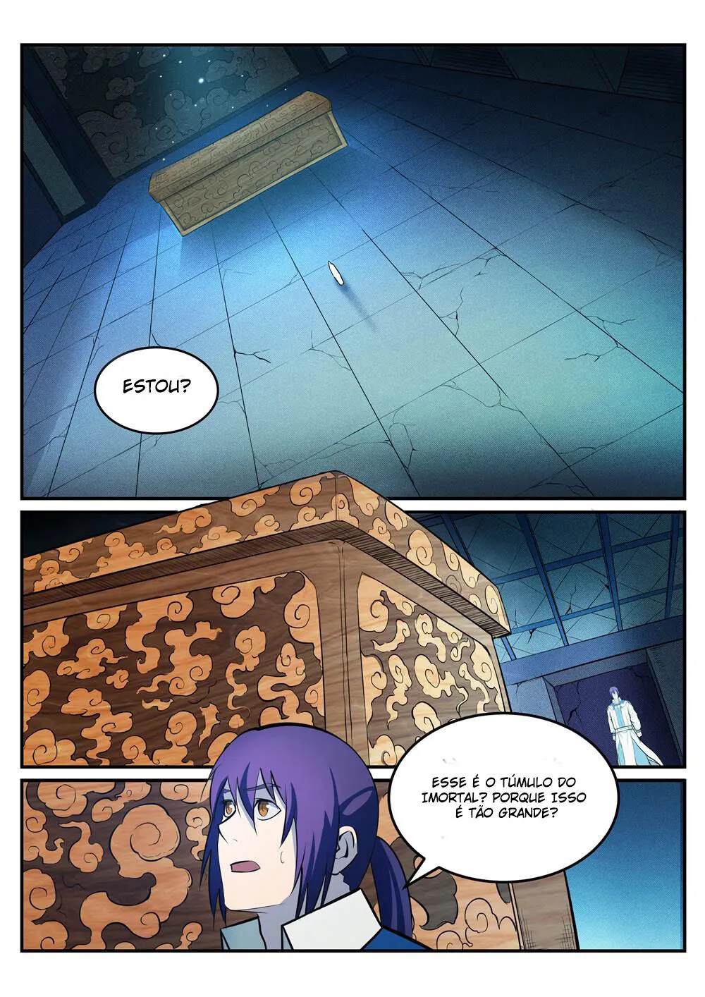 Read Apotheosis pt Manga Online